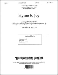 Hymn to Joy Handbell sheet music cover